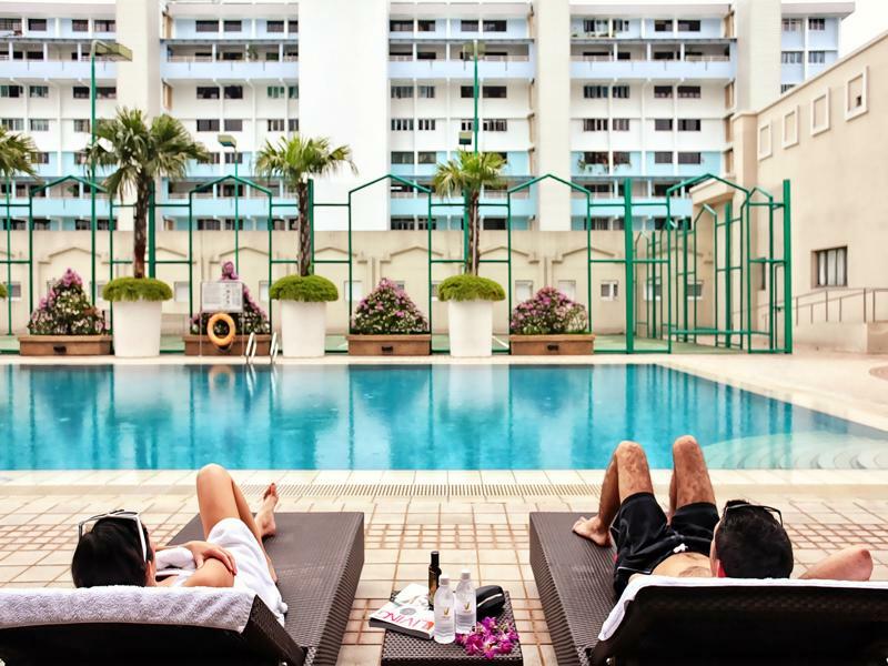 Village Residence West Coast By Far East Hospitality Singapura Exterior foto
